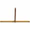 Ekena Millwork Eugene Rough Sawn Timber Gable Bracket, Western Red Cedar, 108"W x 68"H x 4"D x 4"F, 15/12 Pitch GBW108X68X0404EUG00RWR - alternate 2